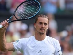 Sucesso em Wimbledon é ‘definitivamente possível este ano’, diz Zverev