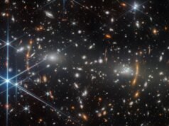 Foto de 4,4 bilhões de anos do Telescópio Espacial James Webb do dia 21 de julho de 2026 olha para trás no tempo