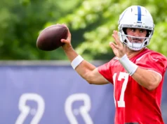 ‘Saúde geral da escalação’ dos Colts entre as principais histórias de entrada no campo de treinamento