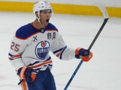 A troca de Darnell Nurse dos Oilers com os Sharks tem sido uma loucura