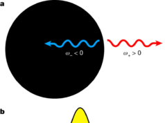 Resposta à radiação Hawking estimulada em um análogo óptico