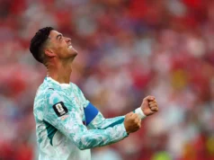 Portugal deveria colocar Cristiano Ronaldo no banco para a Copa do Mundo da Espanha?