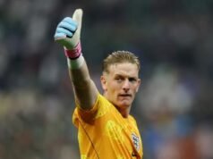 Como a mídia avaliou o desempenho de Jordan Pickford na Inglaterra contra o México