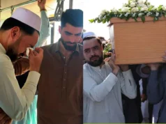 Rashid Khan e Rahmanullah Gurbaz desabam quando o Afeganistão se despede emocionado de Shapoor Zadran