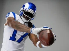 Rams revela uniformes alternativos para homenagear o time campeão de Los Angeles em 1951, era do Fearsome Foursome dos anos 1960