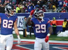 PFF prevê uma vitória esmagadora para os Giants em 2026