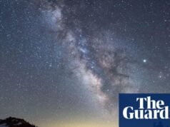 A Via Láctea foi derrubada numa colisão com uma galáxia anã há 10 mil milhões de anos, dizem os astrónomos. astronomia