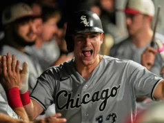 Homers de Montgomery desfazem o empate, White Sox vence os Guardians por 3 a 1 para recuperar a liderança do AL Central