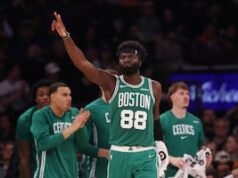 O Boston Celtics assinou com Neemias Queta uma extensão de 4 anos e US$ 56 milhões