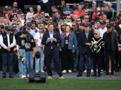 Como a NASCAR planeja homenagear Kyle Busch com um serviço memorial público