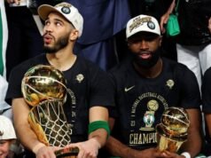 Jayson Tatum, do Celtics, quebra o silêncio ao não ser mais companheiro de equipe de Jaylen Brown, do 76ers