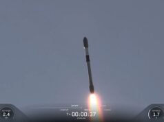 Foguete SpaceX Falcon 9 é lançado pela 35ª vez e envia satélites Starlink em órbita