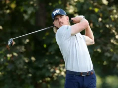 Jake Knapp chega perto de acertar o hole-in-one no 3M Open, mas a tacada não afunda