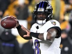 Os Ravens convocaram Lamar Jackson em 2026 para adicionar 4 vezes Pro Bowler