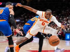 O atacante do Lakers I All-Defensive Team, Jonathan Kuminga, está com pressa