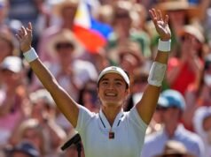 Alexandra Ila atingiu a maioridade em Wimbledon e trouxe 112 milhões de pessoas com ela