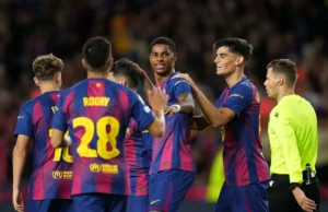 O Man United queria um jovem do Barcelona nas negociações de transferência de Marcus Rashford