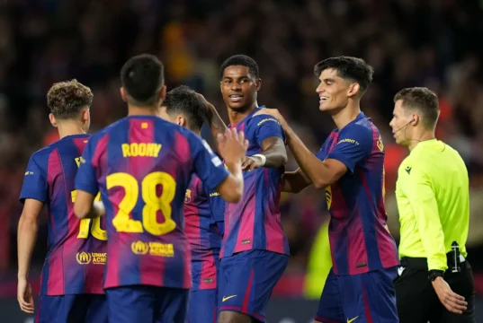 O Man United queria um jovem do Barcelona nas negociações de transferência de Marcus Rashford