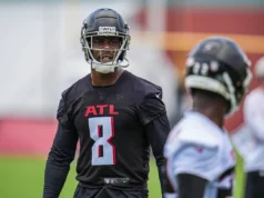 Qual é a classificação de Kyle Pitts nos tight end do futebol fantasia?