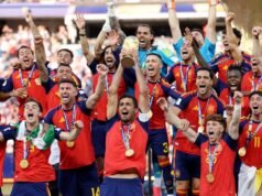 Recorde americano de 6.810.966 torcedores na Copa do Mundo – quase o dobro da antiga marca