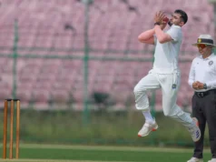 ‘Não se contente com a Índia A, mire em 100 testes’: Ashish Nehra aconselha Ashok Sharma