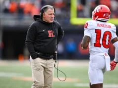 ESPN divulga classificações do College Football Power Index; Rutgers chega aos 67