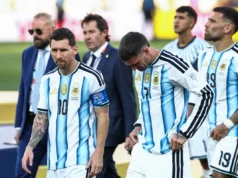 😡 A imagem da Argentina que irritou a Espanha: eles viraram as costas!