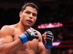 Paulo Costa está frustrado com a falta de matchmaking do UFC