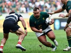 Os Springboks nomearam um quarteto inédito na equipe para enfrentar o País de Gales