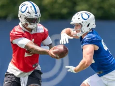 Antevisão da escalação dos Colts: Como o UDFA Anderson Castle se encaixa na sala RB?