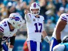O processamento do quarterback de Josh Allen é de elite para o ataque dos Bills