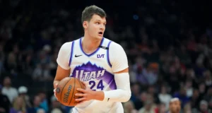 O Lakers trocou pelo pivô Walker Kessler, de Utah, fazendo sua grande tacada com uma enxurrada de contratações.