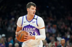 O Lakers trocou pelo pivô Walker Kessler, de Utah, fazendo sua grande tacada com uma enxurrada de contratações.