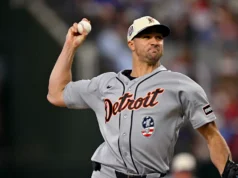 Os Tigers colocaram Zach Flaherty no IL de 15 dias com inflamação no flexor direito