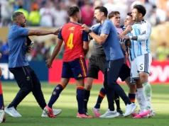A FIFA investigará o confronto da Argentina após a derrota na final da Copa do Mundo para a Espanha