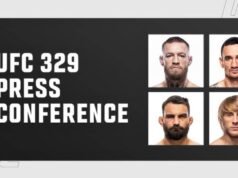UFC 329: McGregor x Holloway 2 coletiva de imprensa pré-luta