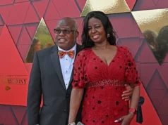 Mia, esposa do Chiefs OC Eric Bieniemy, baleada na casa de um casal