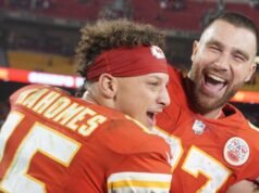 Patrick Mahomes e Travis Kelce Chiefs comentam as especulações sobre a reunião de Tyreek Hill