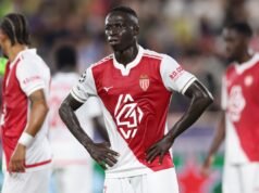 Oficial | Crepin Diatta deixou o AS Monaco