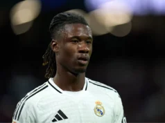 O meio-campista do Real Madrid voltou cedo, lutando pela confiança de Mourinho