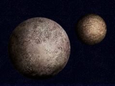 Compostos misteriosos foram detectados em Plutão e Titã