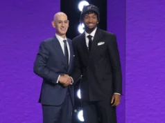 Darin Peterson está tão impressionado quanto nós com Caleb Wilson