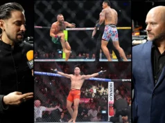 Show pós-luta do UFC 329: Conor McGregor reage a lesão devastadora e vence Holloway e Pimblett
