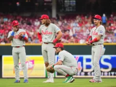 Não consigo obter alívio: Tigers 10, Phillies 2