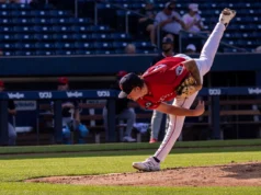 O arremessador Blake Weyhunt está ‘grato pela oportunidade’ de ingressar na AAA Worcester