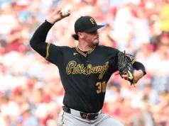 Paul Skanes teve o pior desempenho de sua carreira enquanto os Phillies prolongavam sua derrapagem