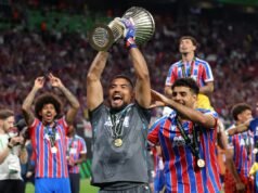 Walter Benitez, do Crystal Palace, pode voltar ao OGC Nice por transferência gratuita