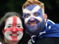 Será que os escoceses apoiarão os Três Leões contra a Argentina – ou será “qualquer um menos a Inglaterra”?