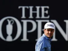 O CAMPEONATO ABERTO: Ele nunca esteve na Europa… Agora Jackson lidera no Suber Royal Birkdale