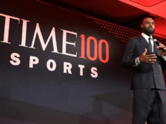 Na Gala Esportiva TIME100, brinde ao poder e ao apoio do esporte